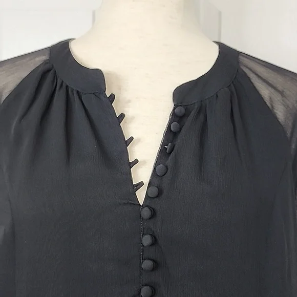 JOIE WOMAN'S LITTLE BLACK DRESS - Picture 3 of 13